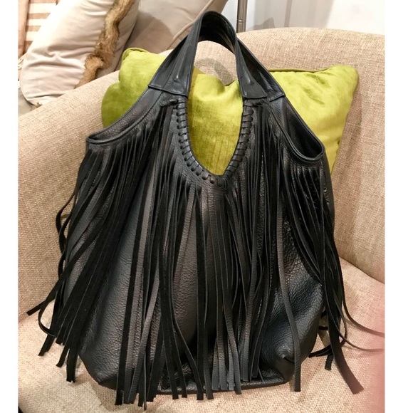 Jenifer Haley Handbags - Jenifer Haley fringe shoulder bag